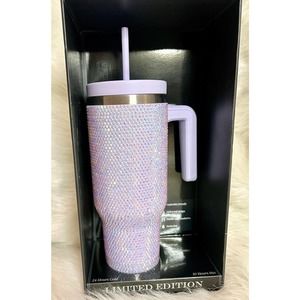 Hydrapeak Limited Edition Purple Bling 24oz Tumbler